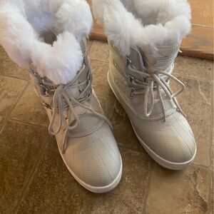 3m thinsulate girls winter boots